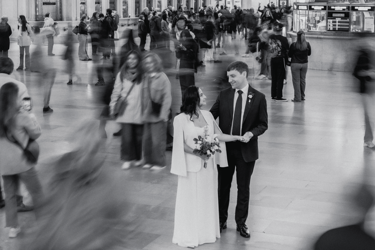 Wedding moment